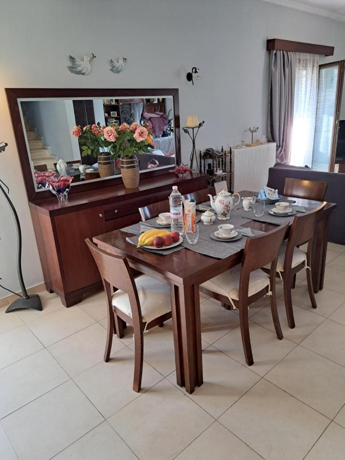 Corfu Maisonette House Alepou Dış mekan fotoğraf