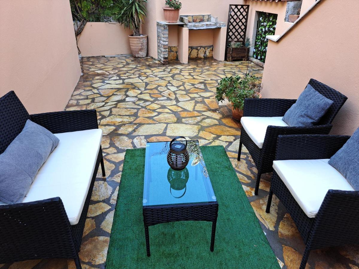 Corfu Maisonette House Alepou Dış mekan fotoğraf