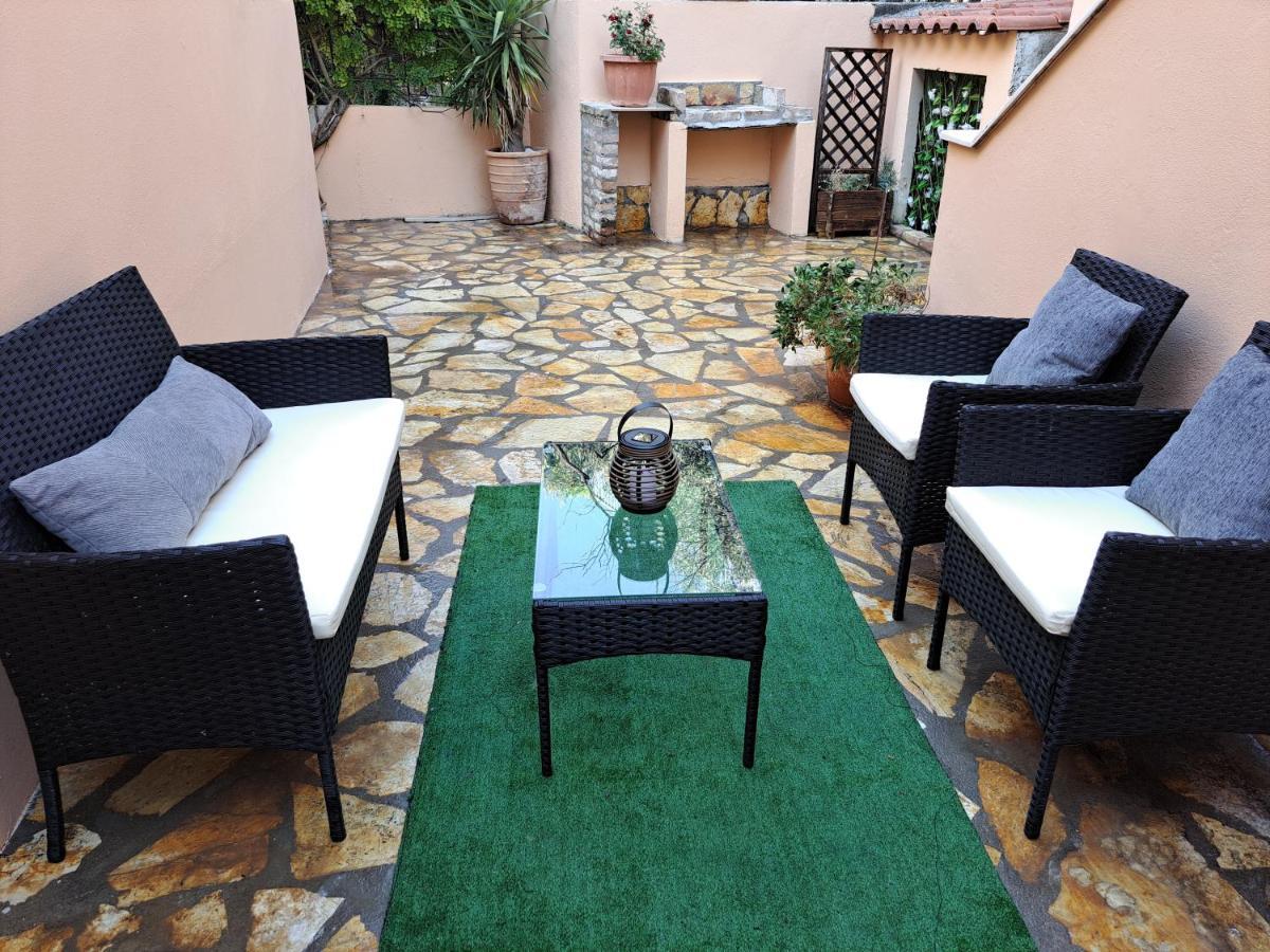 Corfu Maisonette House Alepou Dış mekan fotoğraf